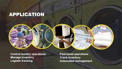 Teknologi RFID Dalam Pengurusan Linen