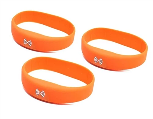 Gelang RFID Silikon Lembut – Selesa, Tahan Lama & Boleh Disesuaikan Pintar Bo...