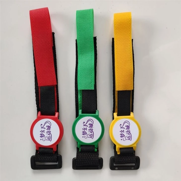Nylon RFID Wristband high quality