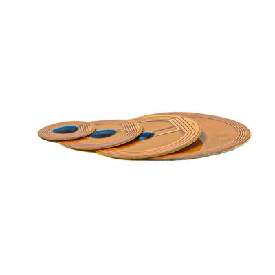 Pada-Teg FPC NFC logam