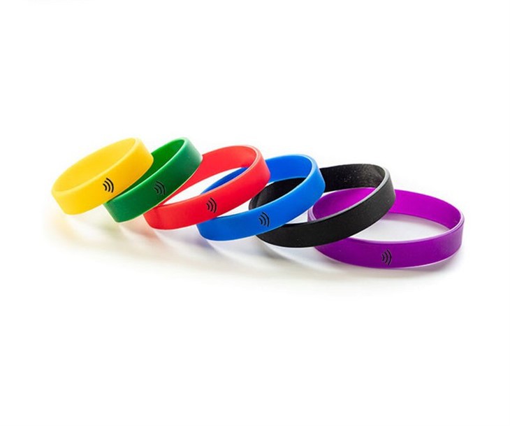 Wristband RFID silikon nipis